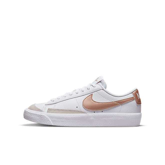 Nike Blazer Low 77 White Metallic Red (GS) DA4074-107