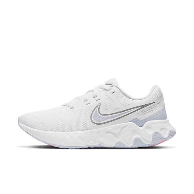 Nike Renew Ride 2 White Football Grey (W)