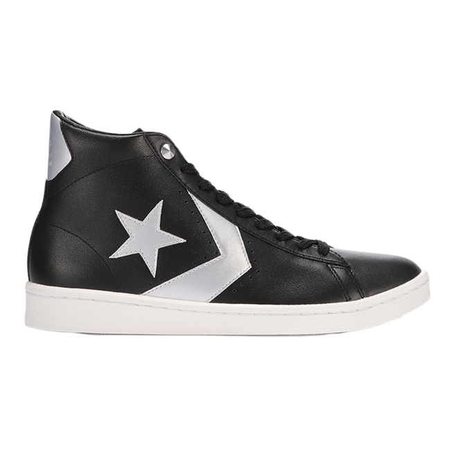 Converse Pro Leather Hi Mastermind World Black Silver