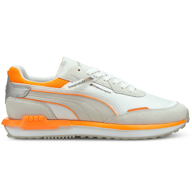 Puma City Rider BMW M Motorsport White Orange 306975-02