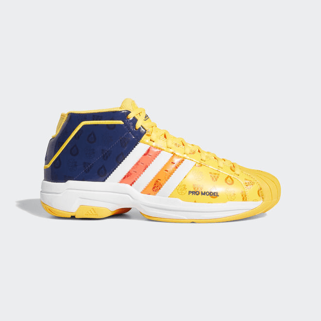 adidas Pro Model 2G Signal Orange Indigo