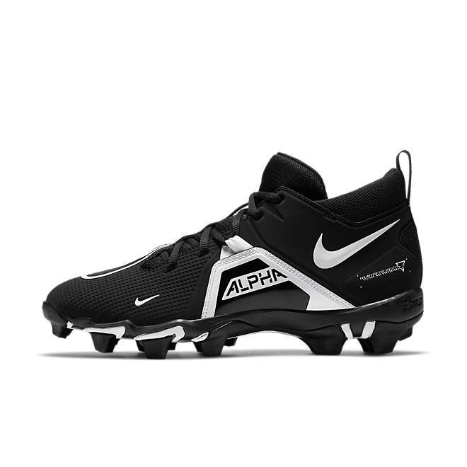 Nike Alpha Menace 3 Shark Black White (Wide) CV0584-001