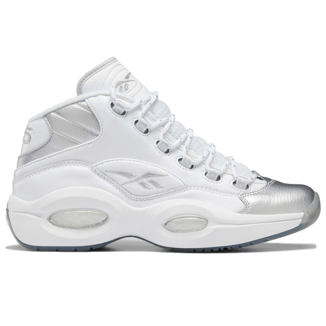 Reebok Question Mid 25th Anniversary Silver Toe