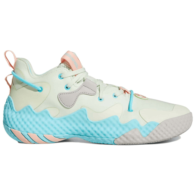 adidas Harden Vol. 6 Gren Mist Pulse Aqua GV8701