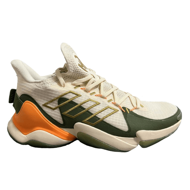 adidas Impact FLX Patrick Mahomes Khaki Green Orange GV9881