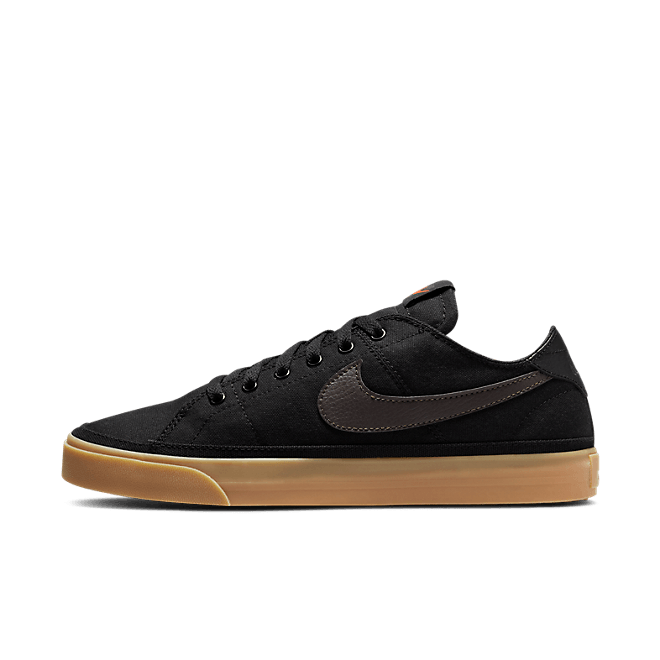 Nike Court Legacy Canvas Black Gum