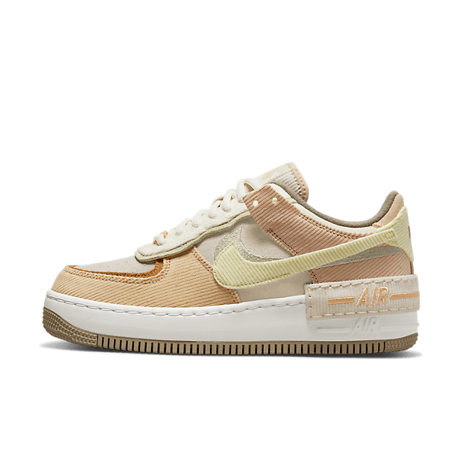 Nike Air Force 1 Low Shadow Coconut Milk Coudroy (W) DQ5075-187