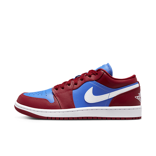 Jordan 1 Low Deep Red Blue (W) DC0774-604