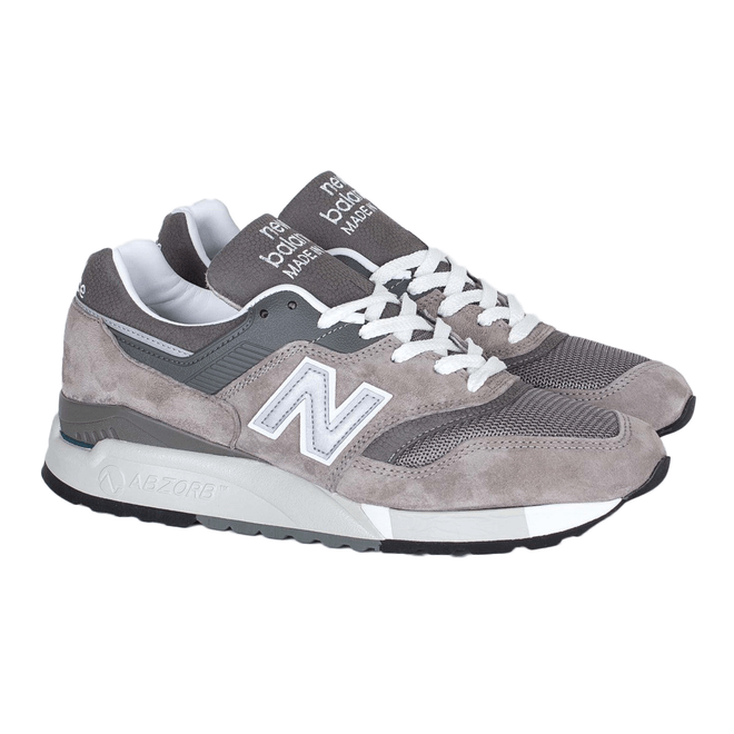 New Balance 997.5 MiUSA Grey White M9975GR