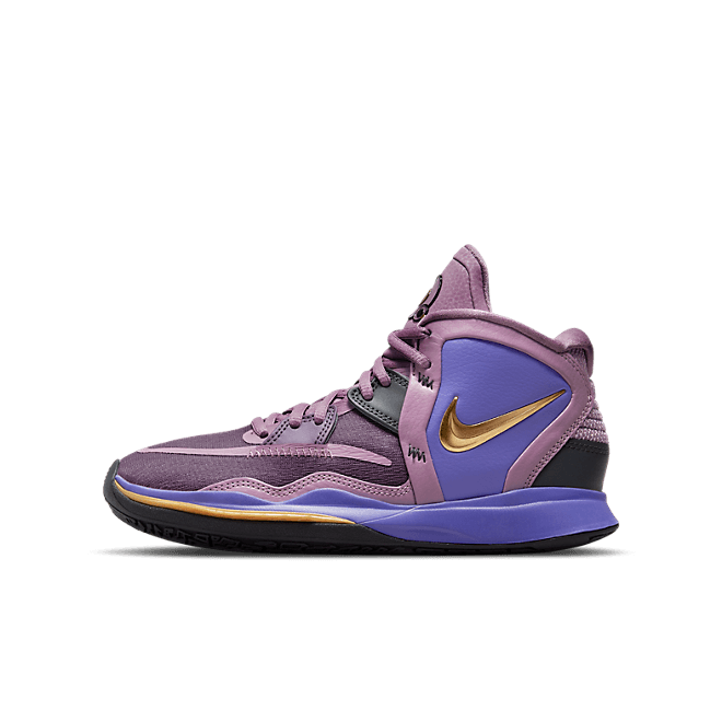 Nike Kyrie 8 Infinity Regal Purple Gold (GS) DD0334-500