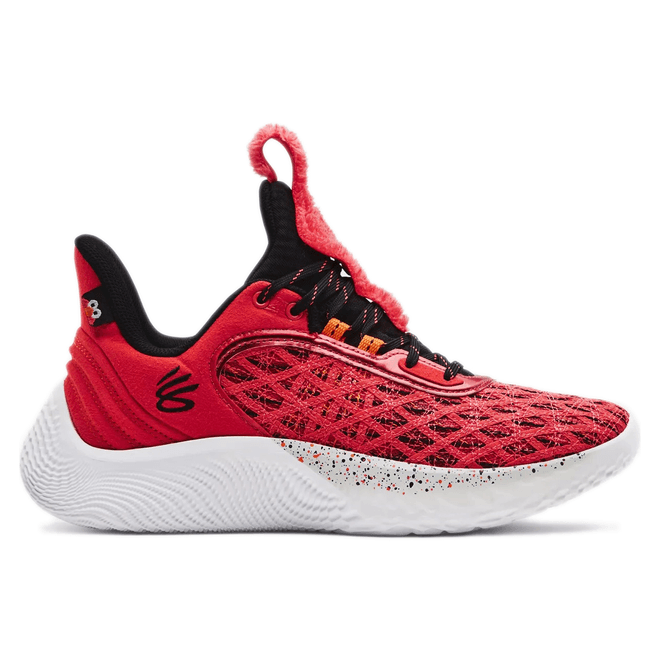 Under Armour Curry Flow 9 Sesame Street Elmo 3024248-603