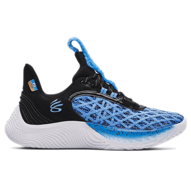 Under Armour Curry 9 Sesame Street Cookie Monster 3024248-404