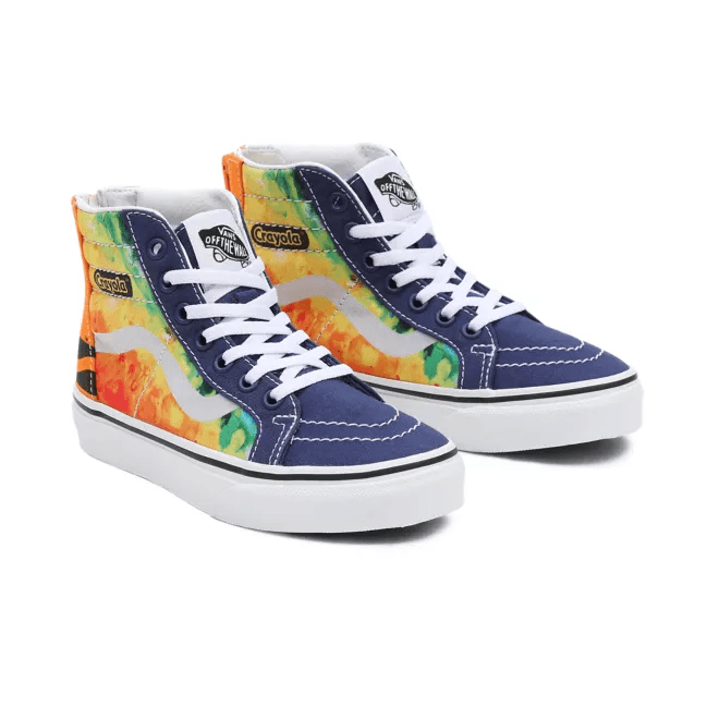 VANS Vans X Crayola Sk8-hi Zip  VN0A4BUXARS