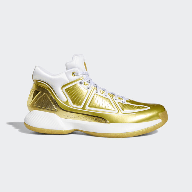 adidas D Rose 10 Metallic Gold