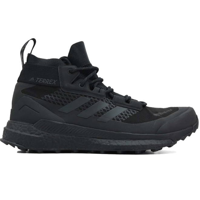 adidas Terrex Free Hiker Gore-Tex Black Carbon