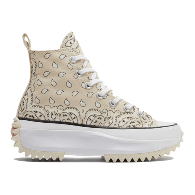 Converse Run Star Hike Hi Paisley Beige (W) 171941C