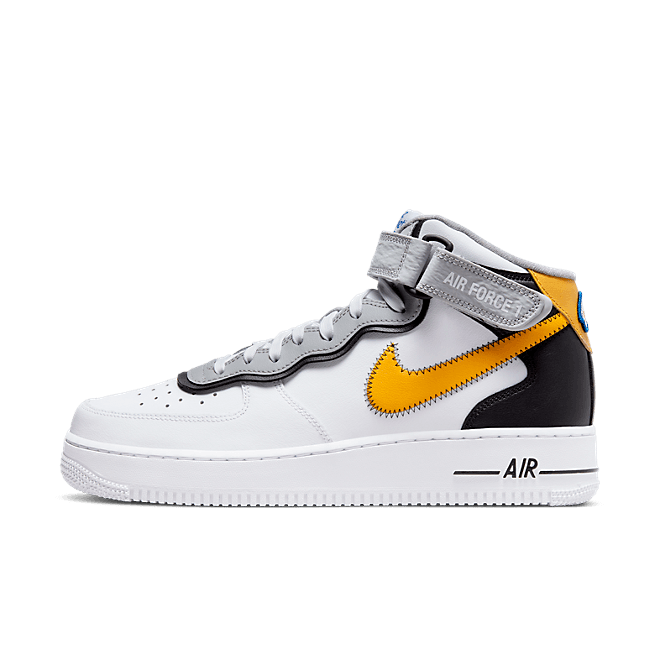 Nike Air Force 1 Mid Athletic Club White Dark Sulfur DH7451-101