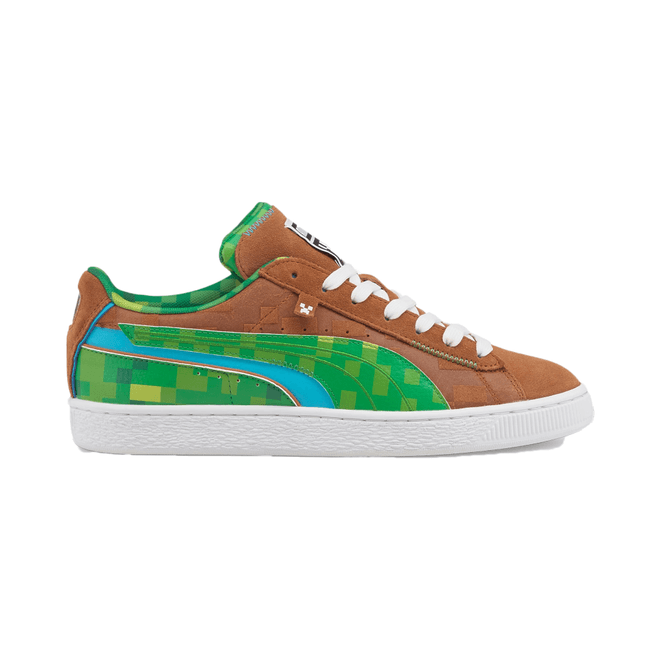 Puma Suede Minecraft 386290-01