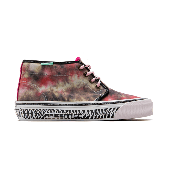 Vans UA OG Chukka Boot LX Aries Tie Dye Black Pink VN0A5FBVYZC1/VN0A5FBVYZC