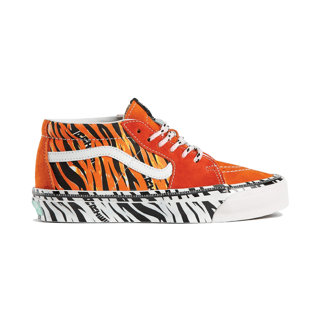 Vans Vault UA OG Sk8-Mid LX Aries Tiger Orange