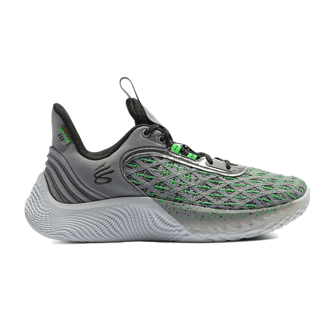 Under Armour Curry Flow 9 Sesame Street Oscar 3024248-102