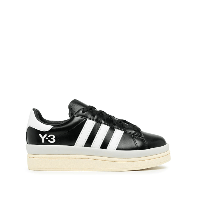 Y-3 logo-print panelled GW8635