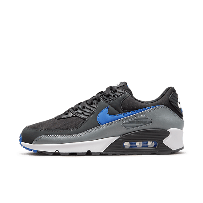 Nike Air Max 90 Smoke Grey Medium Blue DH4619-001