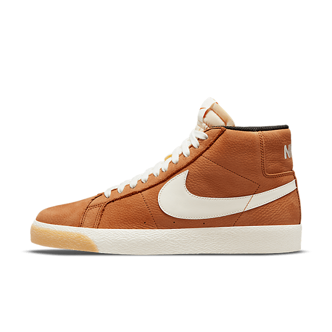 Nike SB Zoom Blazer Mid ISO Dark Russet DC8911-200