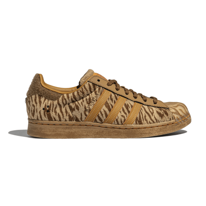 adidas Superstar Melting Sadness 2022 CNY Brown HP8722