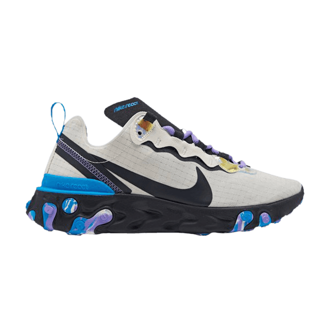 Nike React Element 55 Off Noir Blue (W)