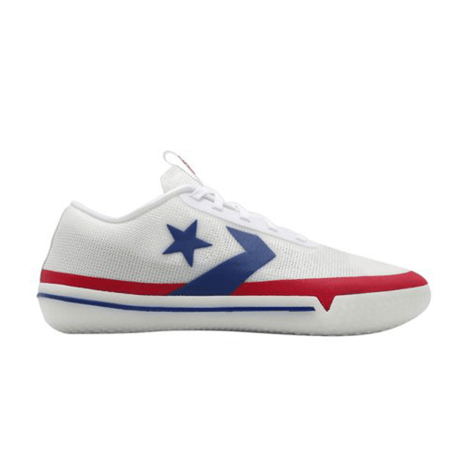 Converse All Star Pro BB 'City Pack - Photon Dust' White/University Red/Rush Blue Basketball  167292C