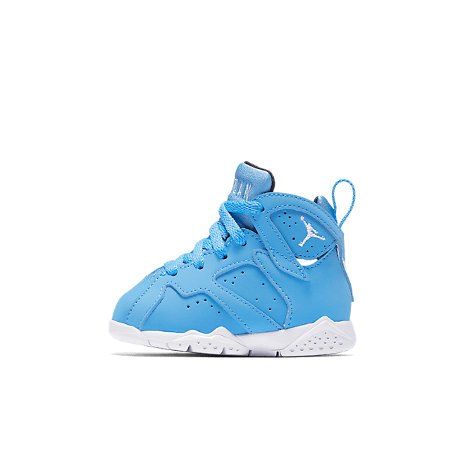 Air Jordan 7 Retro TD 'Pantone' University Blue/White-Black Infant/Toddler  304772-400