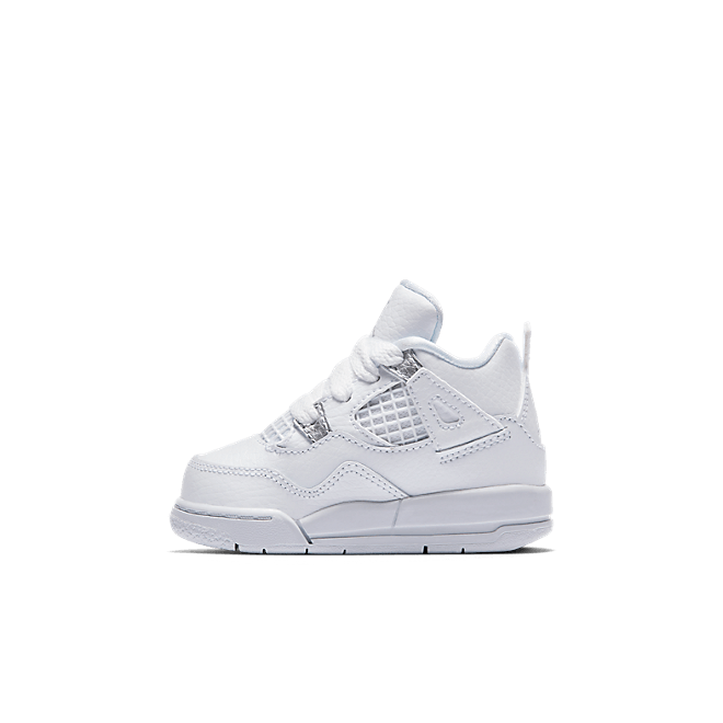 Kids Nike Jordan 4 Retro BT Pure Money Basketball  308500-100