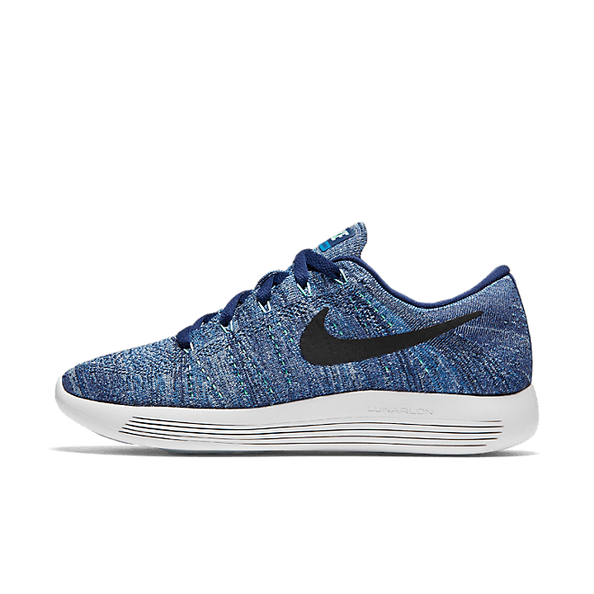 Nike Womens WMNS Lunarepic Low Flyknit Multi Color - Dk Purple Dust  843765-501