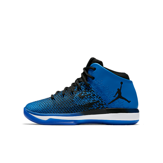 Kids Air Jordan XXXI BG Flight Guy - Royal Basketball  848629-007