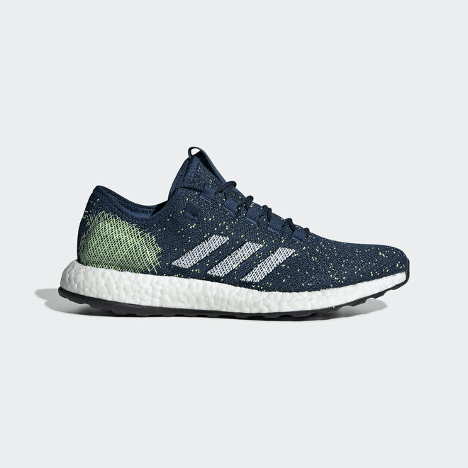 adidas PureBoost 'Legend Marine' Legend Marine/Cloud White/Hi-Res Yellow Marathon Running  B37776