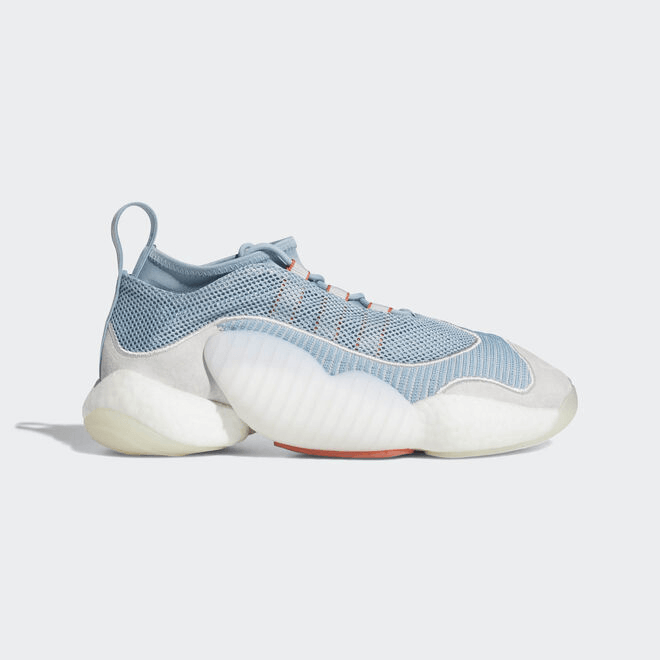 adidas Crazy BYW 2 'Ash Grey Ember' Ash Grey/Raw Amber/Crystal White Basketball 