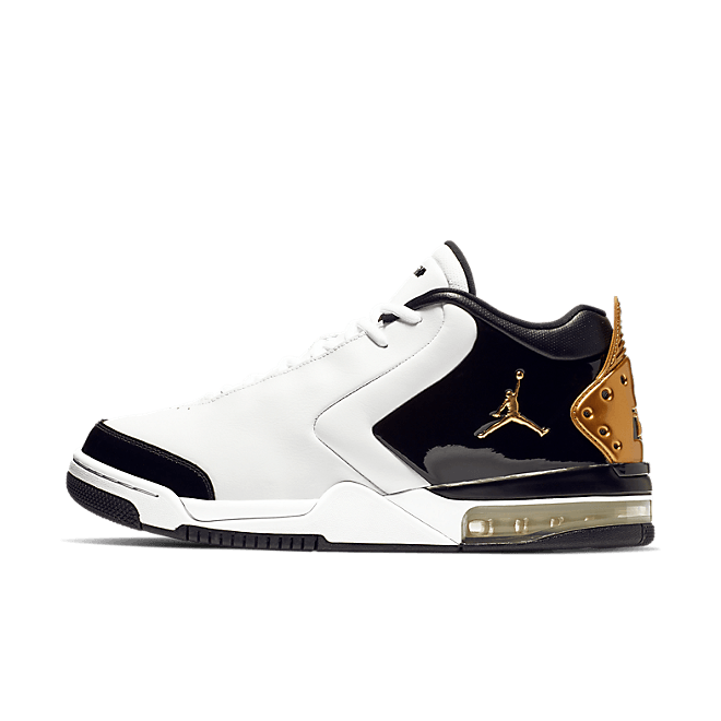 Nike Jordan Big Fund Premium 'White Metallic Gold' White/Metallic Gold-Black Basketball  CI2216-100