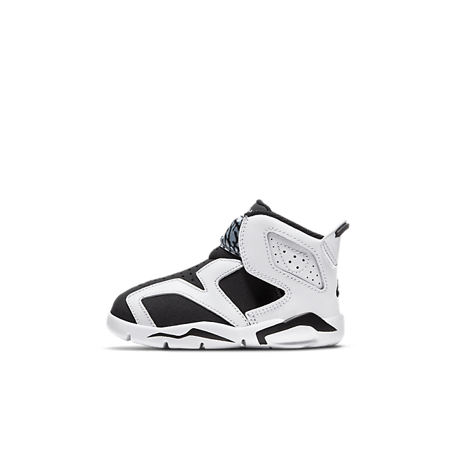 Nike Jordan 6 Retro Little Flex TD 'White Black' White/Pure Platinum/Black Infant/Toddler  CT4417-100