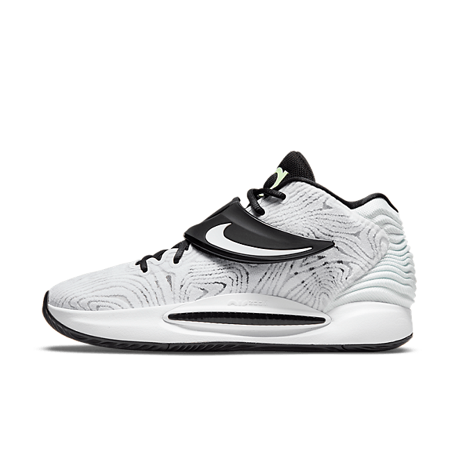 Nike KD 14 EP White Black\ 14 Basketball  DA7850-100