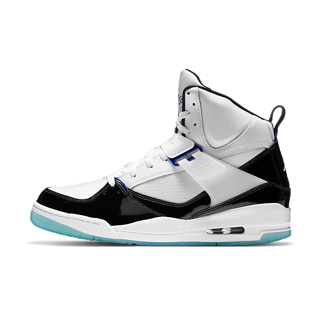 Nike Jordan Flight 45 High 'Concord' White/Black/Concord Basketball 