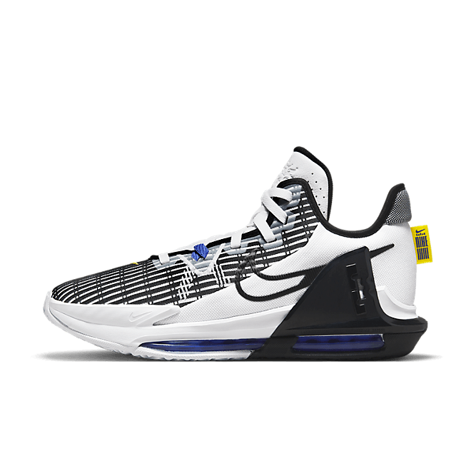 Nike LeBron Witness 6 EP Wolf Grey Basketball 