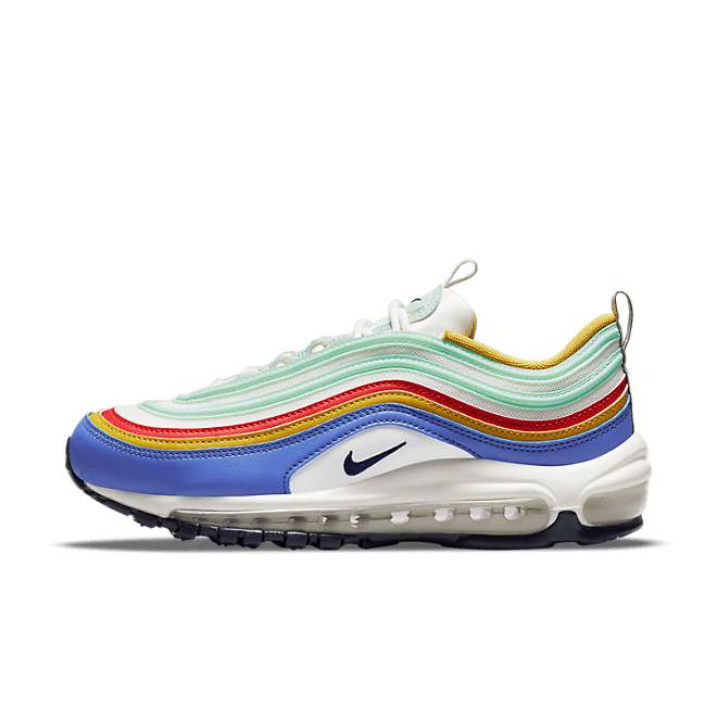 Nike Womens Air Max 97 Multi Color Marathon Running 