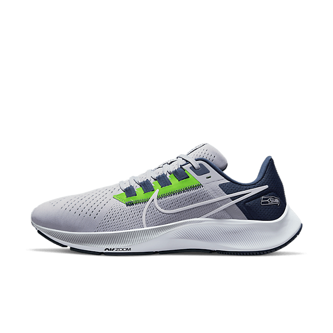 Nike Air Zoom Pegasus 38 NFL Seattle Seahawks Marathon Running 