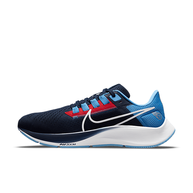 Nike Air Zoom Pegasus 38 NFL Tennessee Titans Marathon Running 