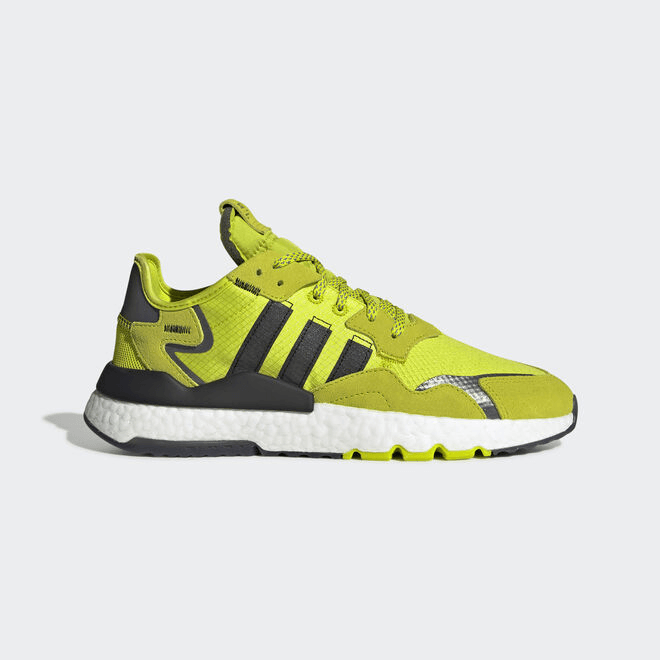 adidas Nite Jogger 'Semi Solar Yellow' Semi Solar Yellow/Core Black/Footwear White Marathon Running 