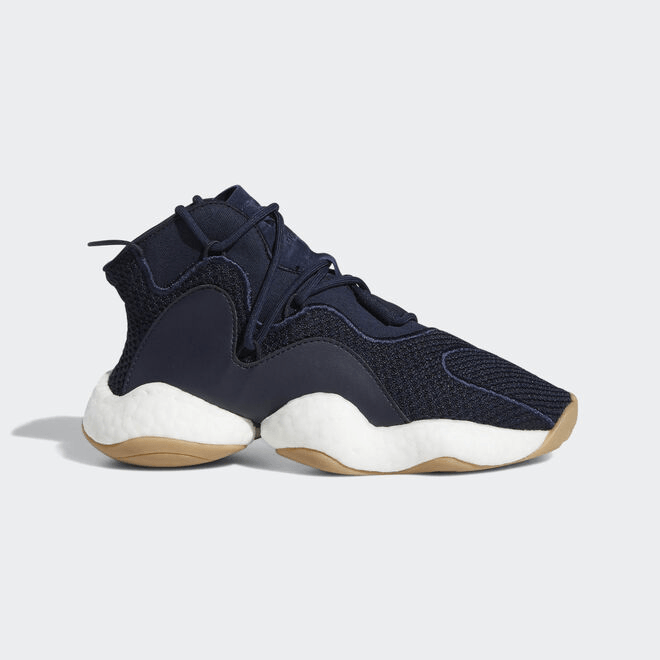 Kids adidas Crazy BYW J 'Legend Ink' Legend Ink/Collegiate Navy/Gum Basketball 