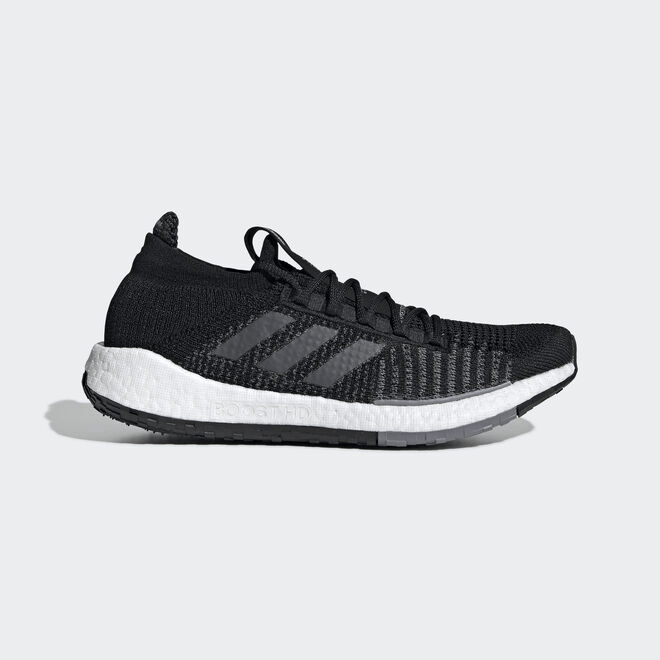 adidas PulseBoost HD 'Core Black' Core Black/Grey Six/Grey Three Marathon Running 