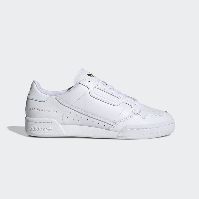 adidas Continental 80 'Gold Metallic' Footwear White/Gold Metallic  FU9203