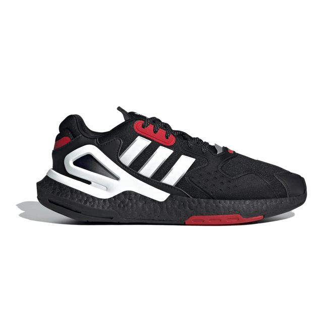 adidas Day Jogger 'Black Scarlet' Core Black/Footwear White/Scarlet Marathon Running  GZ2717